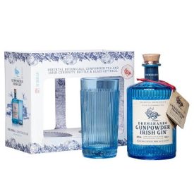 Drumshanbo Gunpowder Irish Gin 0,7 43% pdd. + pohár