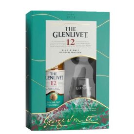 Glenlivet 12 years 0,7 40% pdd.+ 2 pohár