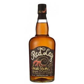 Red Leg Spiced Rum Vanilla & Ginger 37,5%