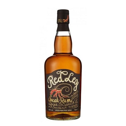 Red Leg Spiced Rum Vanilla & Ginger 37,5%