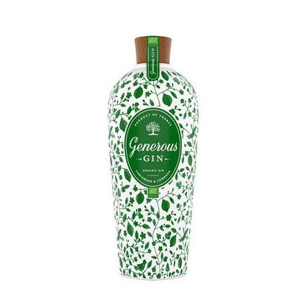 Generous Organic Gin 44% (zöld)