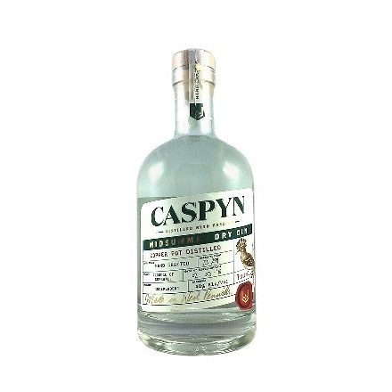 Caspyn Midsummer Dry Gin Cucumber and Dill 0,7 40%