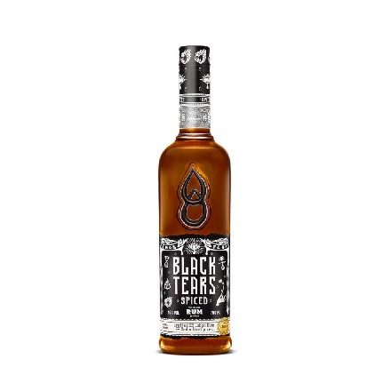 Black Tears Spiced rum 40%