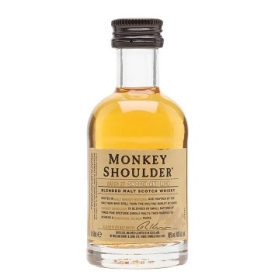 Monkey Shoulder mini 1 KARTON (10 * 0,05) 40%