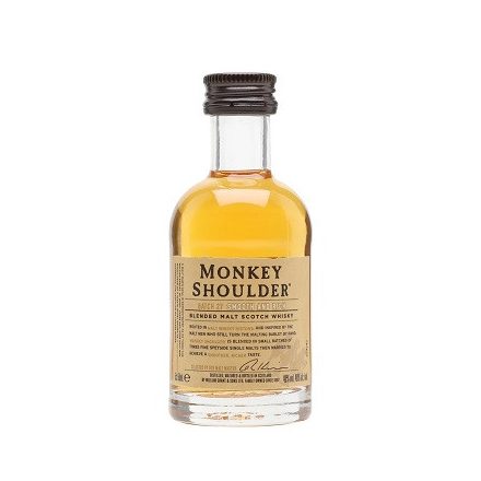 Monkey Shoulder mini 1 KARTON (10 * 0,05) 40%