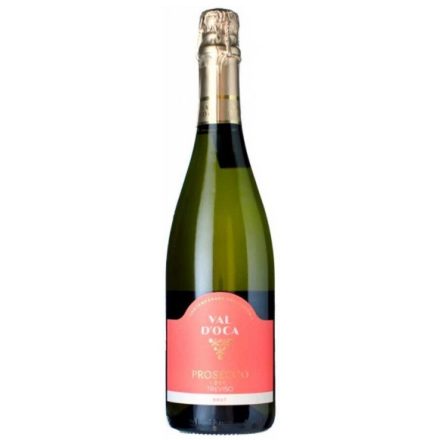 Prosecco Treviso Brut Val dOca 0,75l 11,5% (rózsaszín)