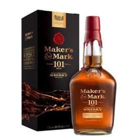 Makers Mark 101 proof 1,0 50,5% pdd.