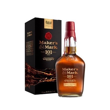 Makers Mark 101 proof 1,0 50,5% pdd.