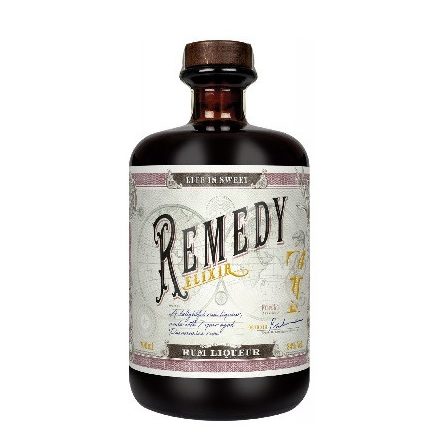 Remedy Elixir rumlikőr 34%