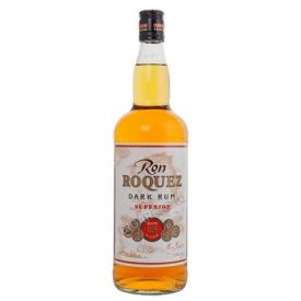 Ron Roquez Dark rum 1,0 37,5%