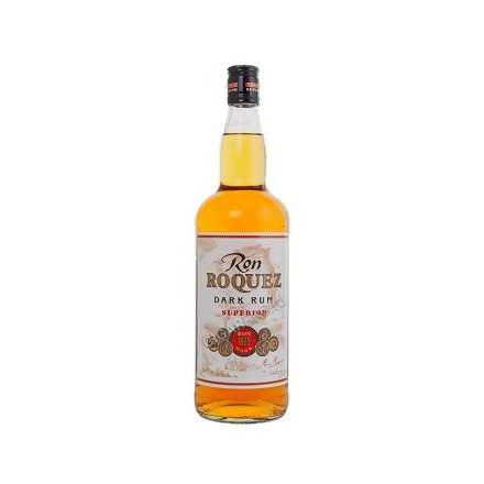 Ron Roquez Dark rum 1,0 37,5%