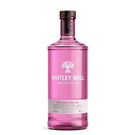 Whitley Neill Pink Grapefruit Gin (Rózsaszín grépfrút) 43%