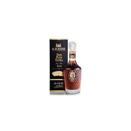 A.H.Riise Old St. Croix Non Plus Ultra - Very Rare Rum  0,7l 42% pdd.