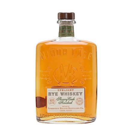 Minor Case Straight Rye Sherry Cask 45%