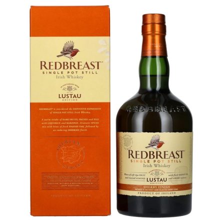Redbreast Lustau 46% pdd.