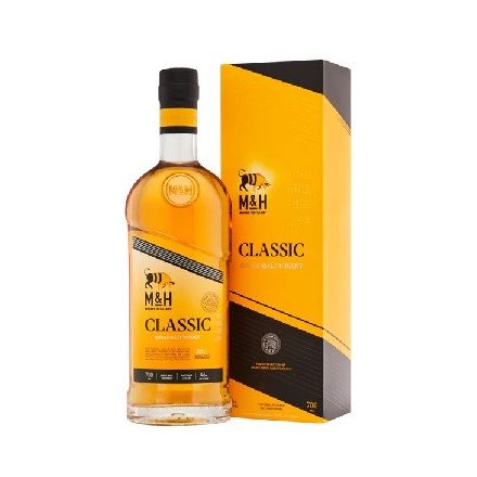 M&H Classic Single Malt 46% pdd.