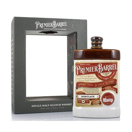 Premier Barrel Mortlach 8 years 46% kerámia, pdd.