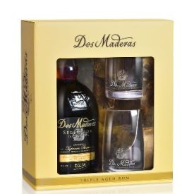 Dos Maderas Seleccion Superior Reserve 42% pdd. + 2 pohár