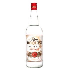 Ron Roquez White rum 1,0 37,5%