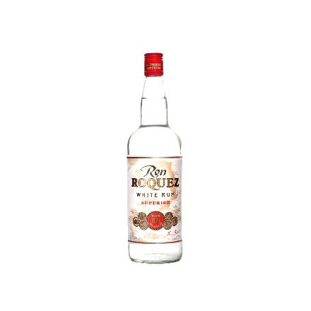 Ron Roquez White rum 1,0 37,5%