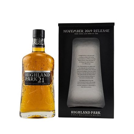 Highland Park 21 years 46% dd.