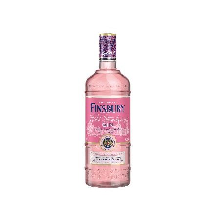 Finsbury Wild Strawberry Pink Premium Gin 37,5%