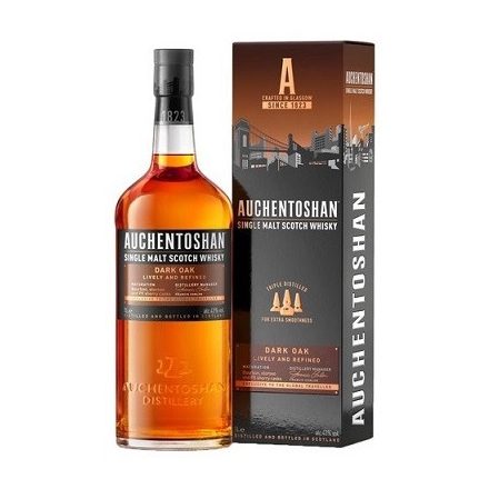 Auchentoshan Dark Oak 43% pdd.