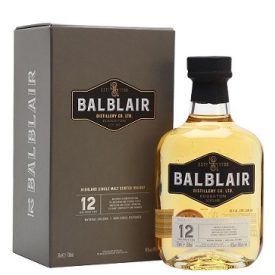 Balblair 12 years 46% pdd.