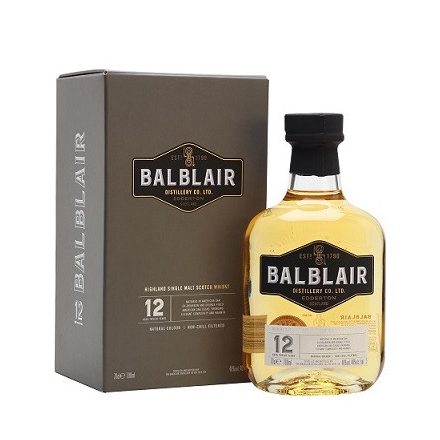 Balblair 12 years 46% pdd.