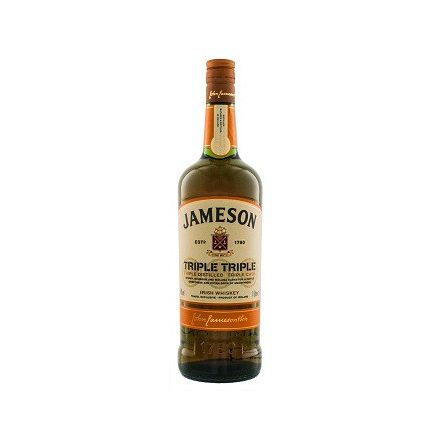 Jameson Triple Triple 1,0 40%