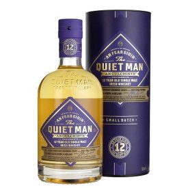 Quiet Man An Culchiste 12 years Single Malt 0,7 46% dd.