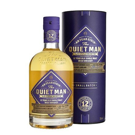 Quiet Man An Culchiste 12 years Single Malt 0,7 46% dd.