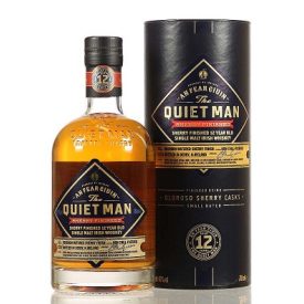 Quiet Man Sherry Finished 12 years Single Malt 0,7 46% dd.