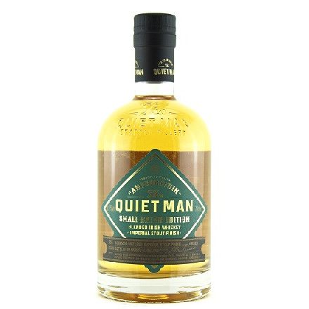 Quiet Man Small Batch Blended Imperial Stout Finish 0,7 43%