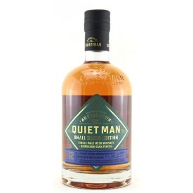   Quiet Man Small Batch 12y. Single Malt Bordeaux Cask Finish 0,7 46%