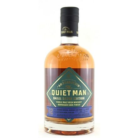Quiet Man Small Batch 12y. Single Malt Bordeaux Cask Finish 0,7 46%