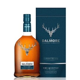 Dalmore The Quintet 0,7l 44,5% (kék) dd.