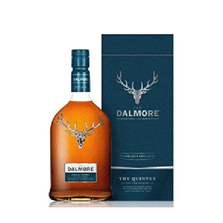 Dalmore The Quintet 0,7l 44,5% (kék) dd.