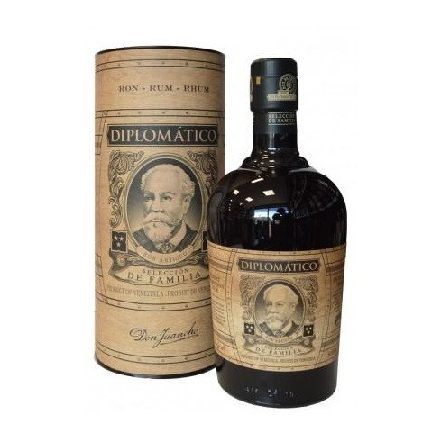 Diplomatico Seleccion de Familia 43% dd.