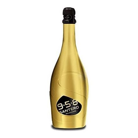 Santero 958 Millesimato GOLD/arany üveg, Extra Dry 0,75 11,5%