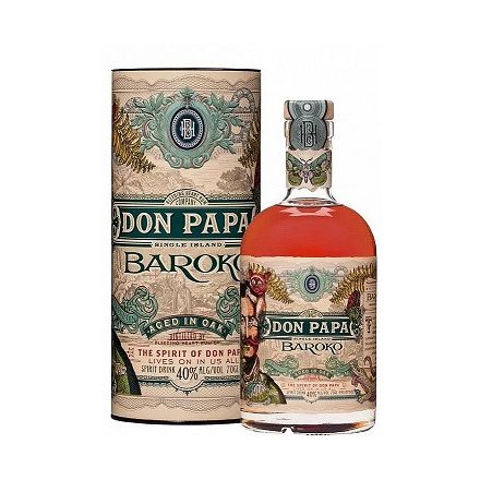 Don Papa Baroko rum 0,7 40% dd.