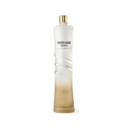 Roberto Cavalli Almond - mandula ízesítésű vodka 1,0 40%