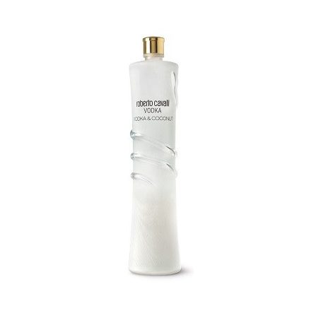Roberto Cavalli Coconut - kókuszdió ízesítésű vodka 1,0 40%