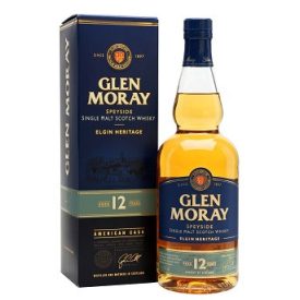 Glen Moray 12 years Bourbon Casks 0,7l 40% pdd.