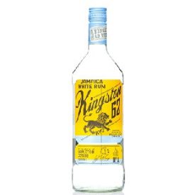 Kingston 62 Jamaica White Rum 0,7 40%