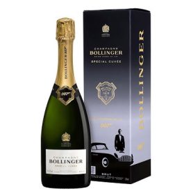 Bollinger Special Cuvée 007 James Bondes Edition 12% pdd.