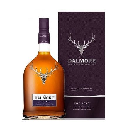 Dalmore the Trio 40% pdd.