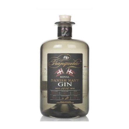 Tranquebar Danish Navy Gin 52%