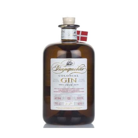 Tranquebar Colonial Gin 45%