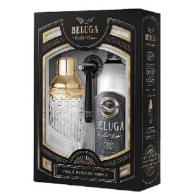 Beluga Gold Line Vodka 0,7 40% dd. + shaker